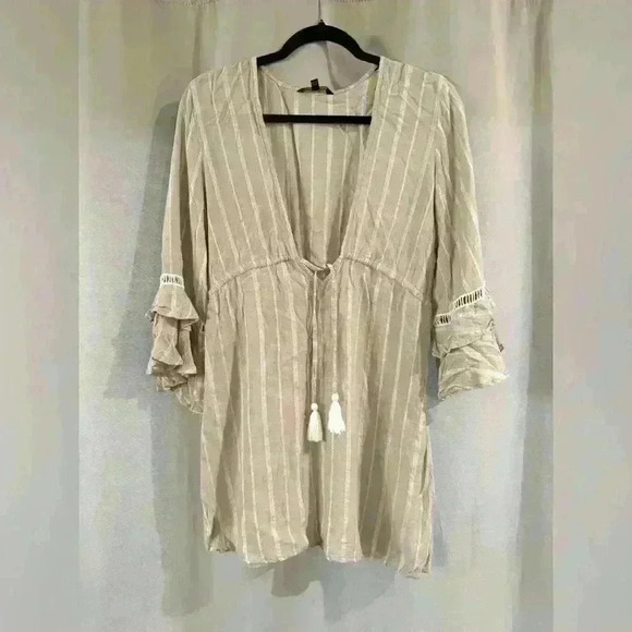 Women’s Tan Spiaggia Dolce CoverUp - Picture 1 of 8